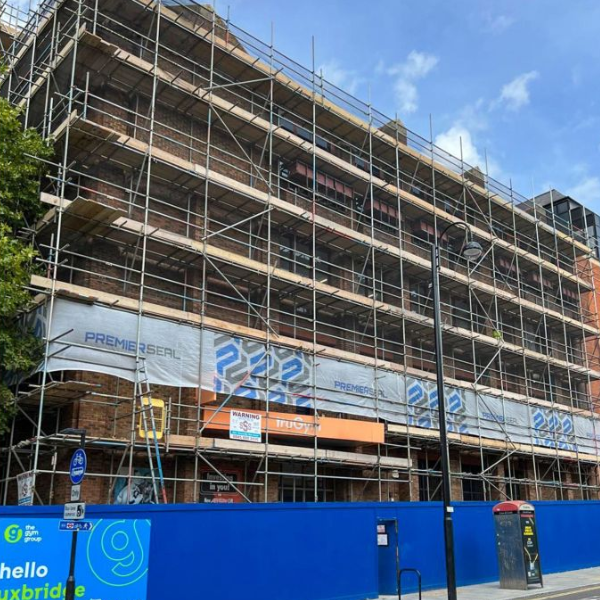 building refurbishment