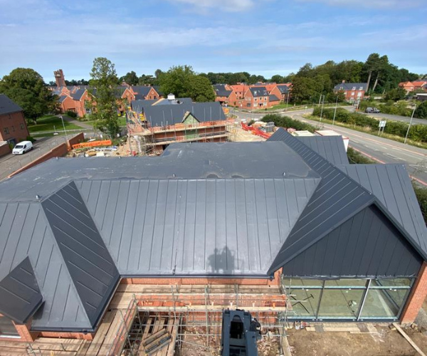 single ply roofing contractor