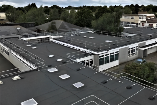 industrial and commercial flat roofing