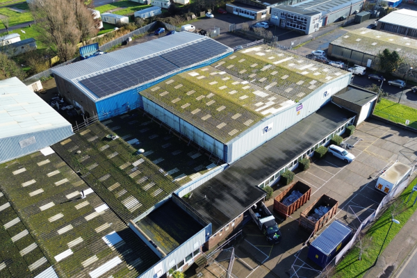 Drone roof surveys