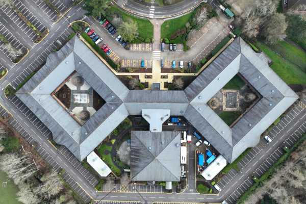 Drone roof surveys