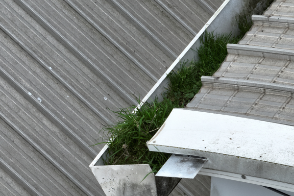 Industrial gutter repairs