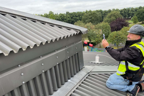 Commercial roof surveys